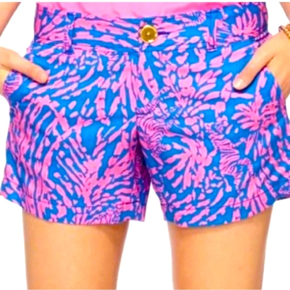 Lilly Pulitzer Zebra Shorts Size 0